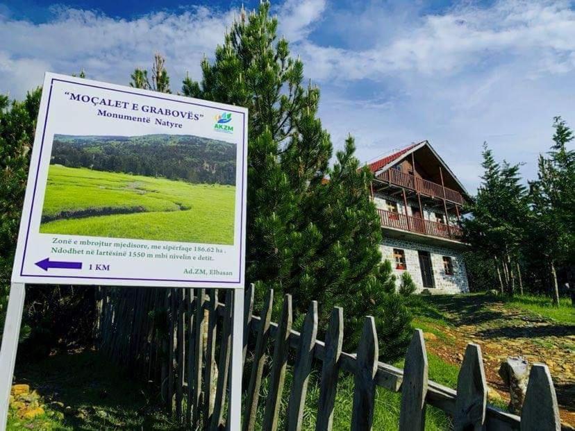 Hotel Grabova Grabove e Siperme المظهر الخارجي الصورة